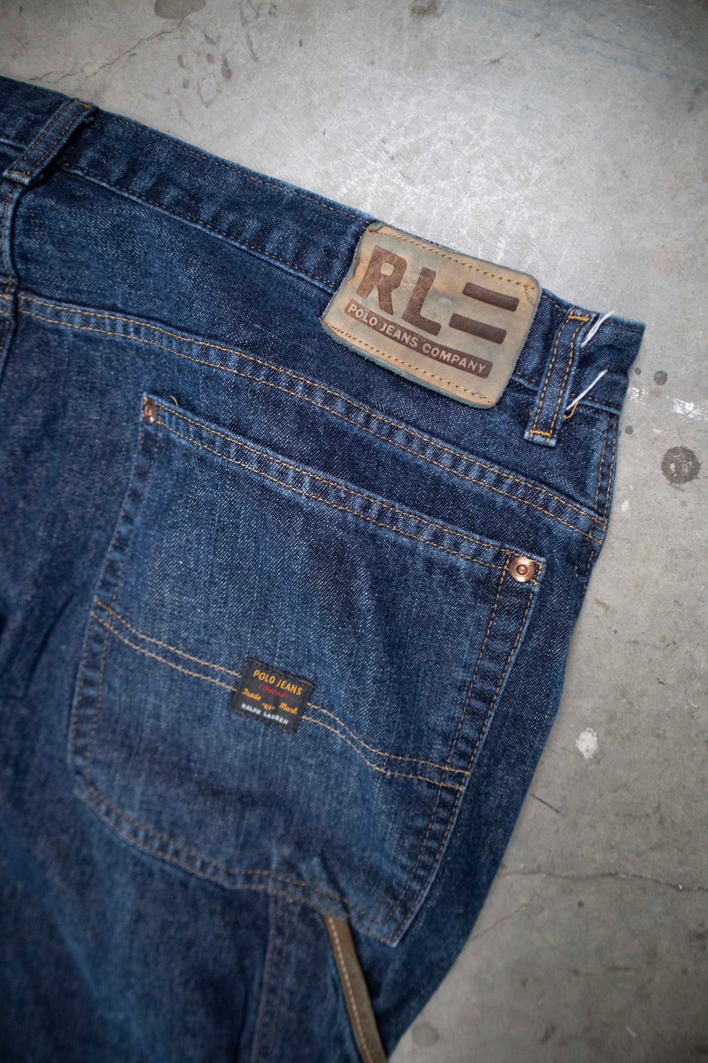 Polo Ralph Lauren Carpenter Jeans 38x30